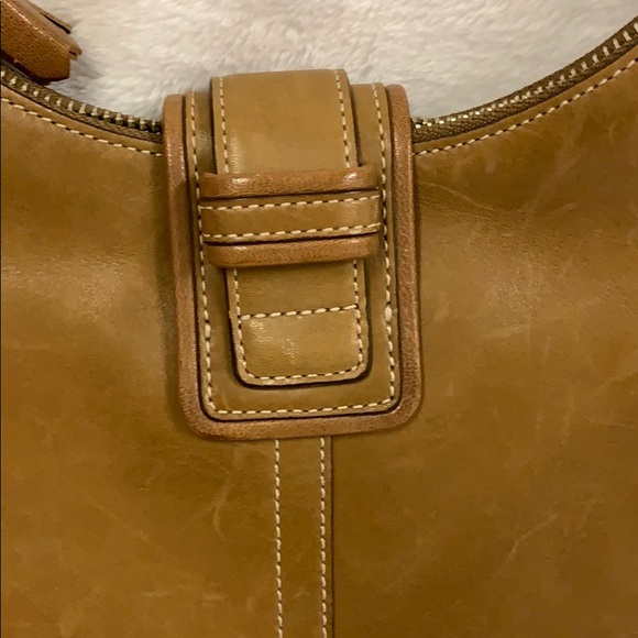 Coach leather shoulder bag - Picture 6 of 11